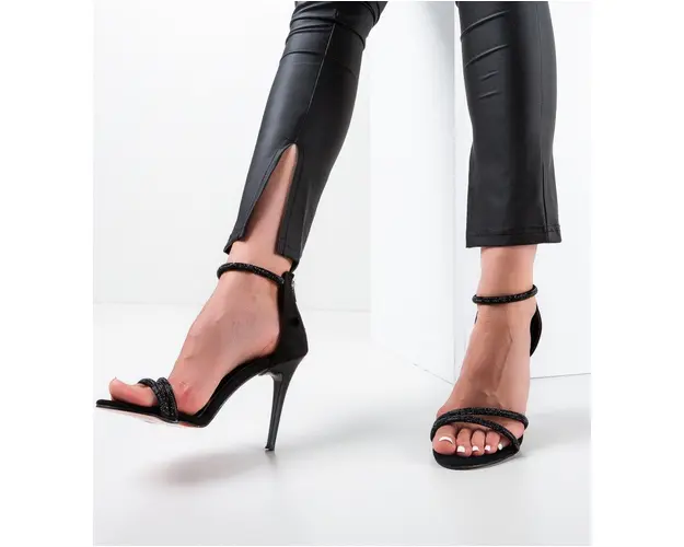 Sandale dama Myrama Negre 2