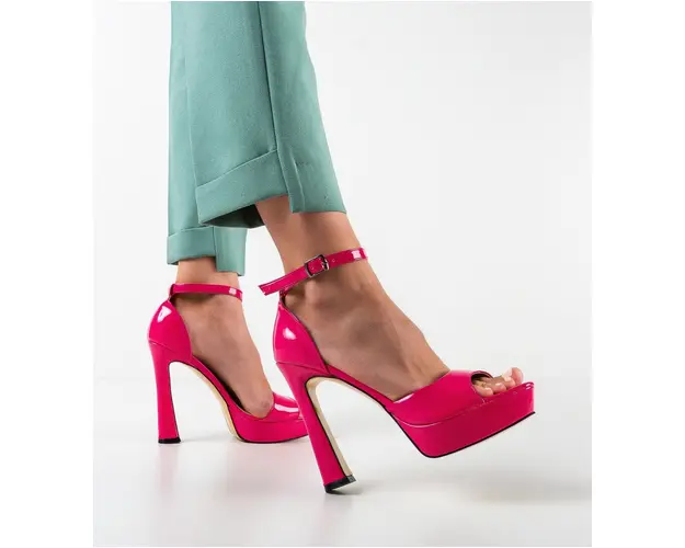 Sandale dama Nalaka Fuchsia