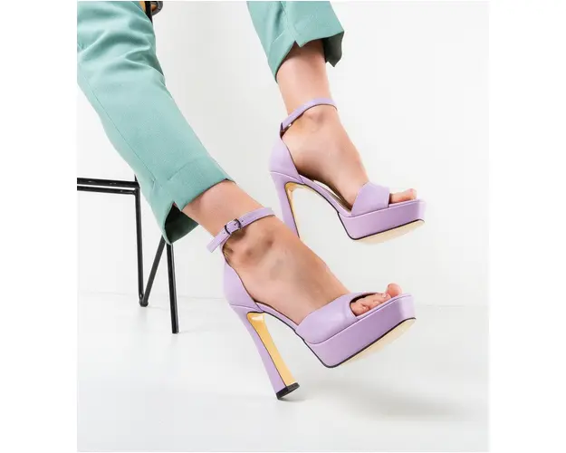 Sandale dama Nalaka Mov