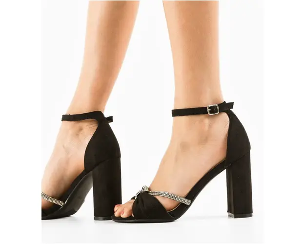 Sandale dama Nastena Negre