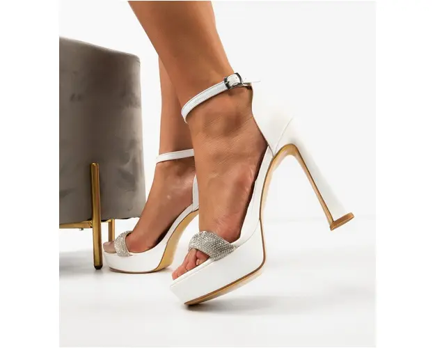 Sandale dama Neke Albe