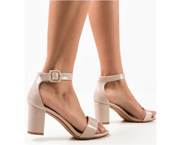 Sandale dama Neroto Bej 2