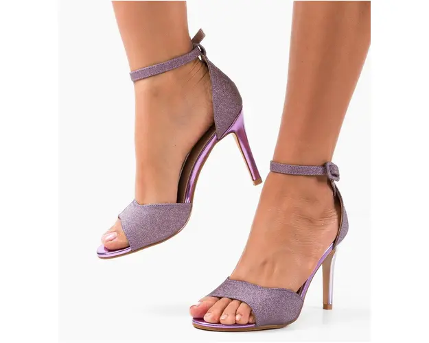 Sandale dama Nessan Mov