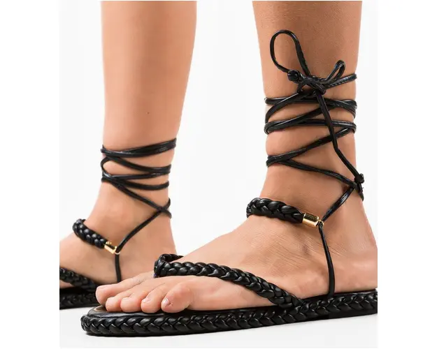 Sandale dama Nikifor Negre