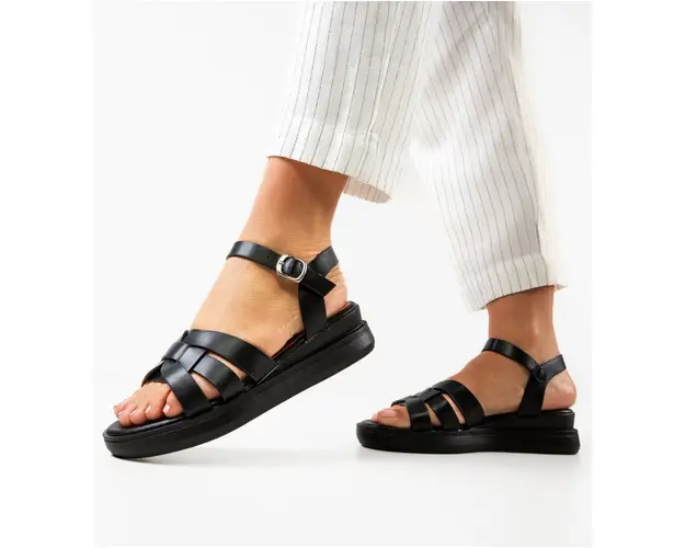 Sandale dama Nonarca Negre