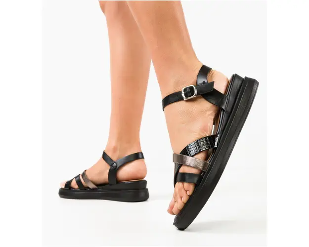 Sandale dama Nynar Negre