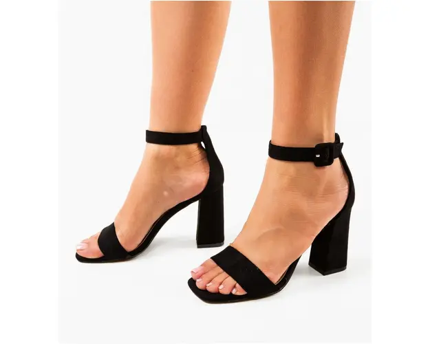 Sandale dama Opatar Negre 2