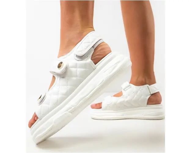 Sandale dama Osane Albe