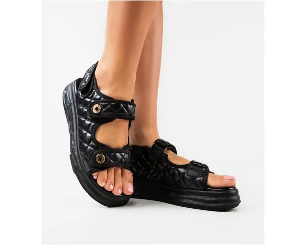 Sandale dama Osane Negre