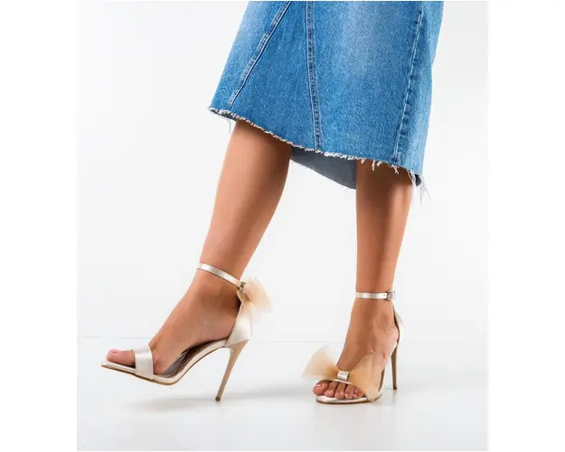 Sandale dama Padasa Bej