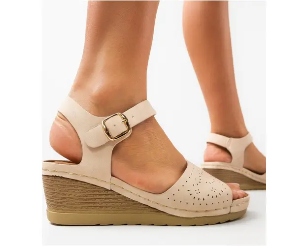 Sandale dama Padmor Bej