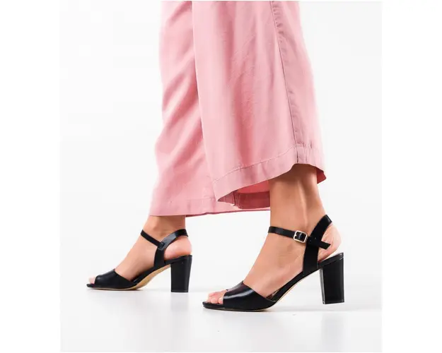 Sandale dama Parfume Negre