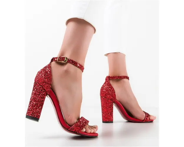 Sandale dama Pasan Rosii