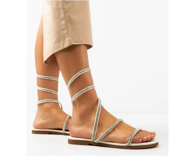 Sandale dama Pepin Albe