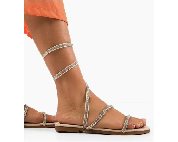 Sandale dama Pepin Bej