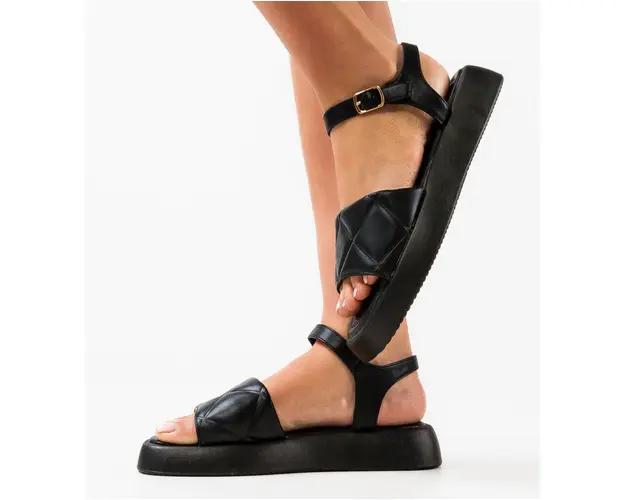 Sandale dama Raphaela Negre