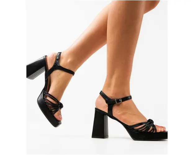 Sandale dama Reed Negre