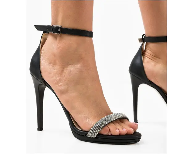 Sandale dama Retyna Negre 3