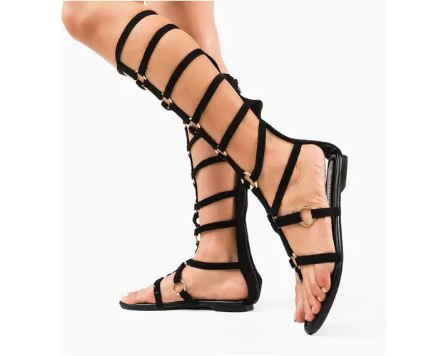 Sandale dama Romullos Negre