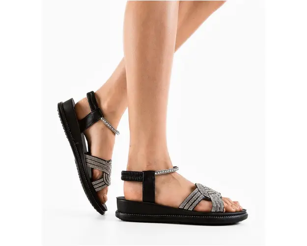 Sandale dama Rupa Negre