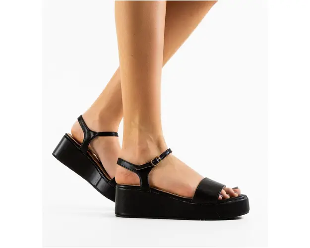 Sandale dama Sefyn Negre