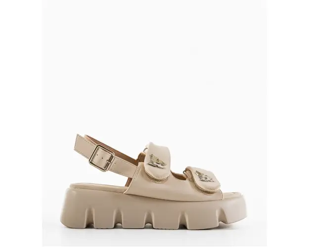 Sandale dama Shumen Bej