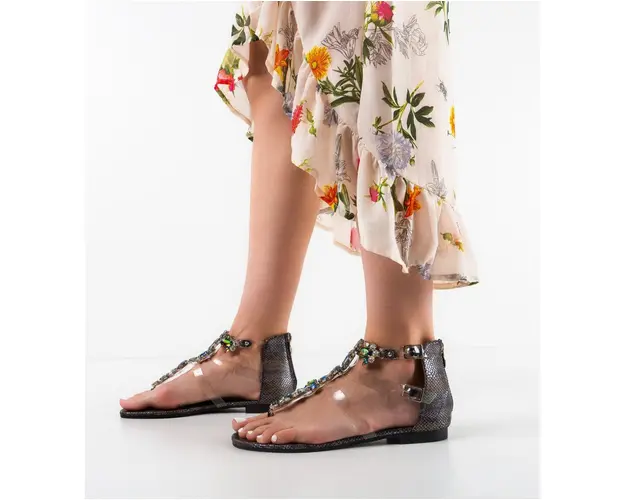 Sandale dama Sonka Negre