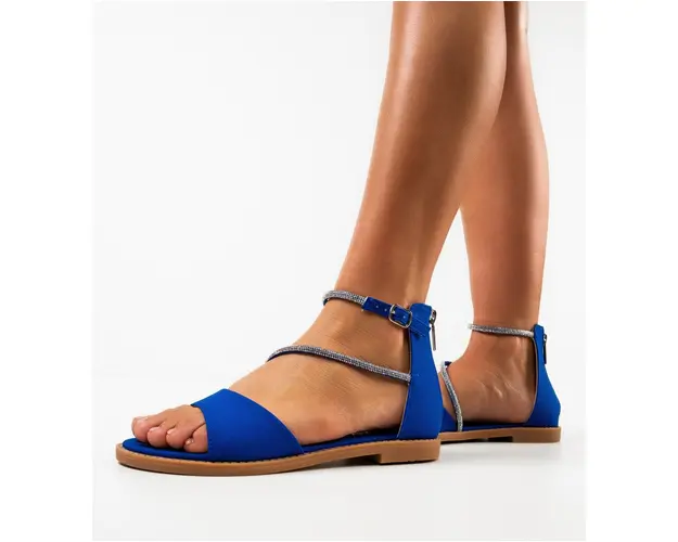 Sandale dama Stan Albastre