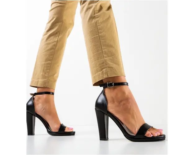 Sandale dama Star Negre