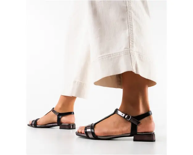 Sandale dama Suman Negre