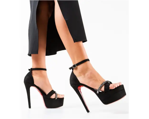 Sandale dama Talasar Negre