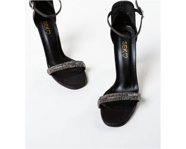 Sandale dama Taps Negre 2