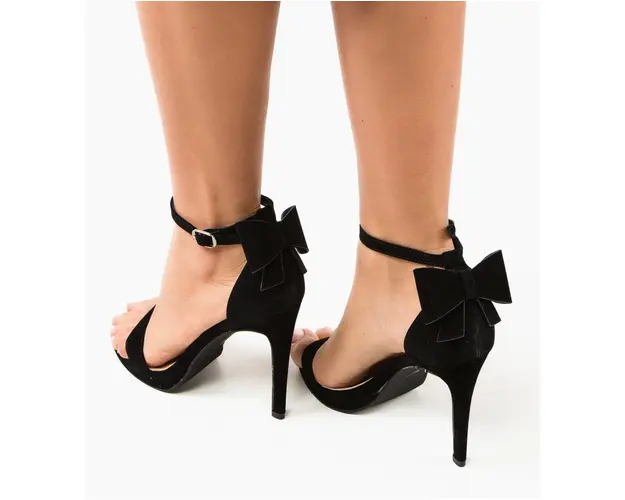 Sandale dama Tartillas Negre