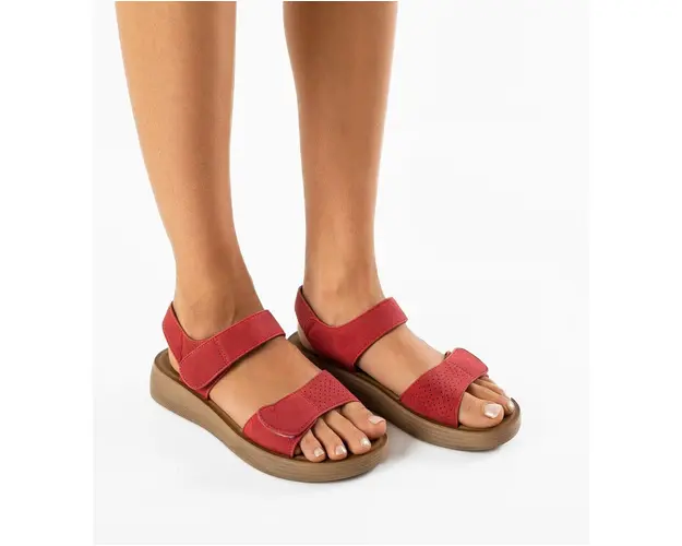 Sandale dama Temple Rosii