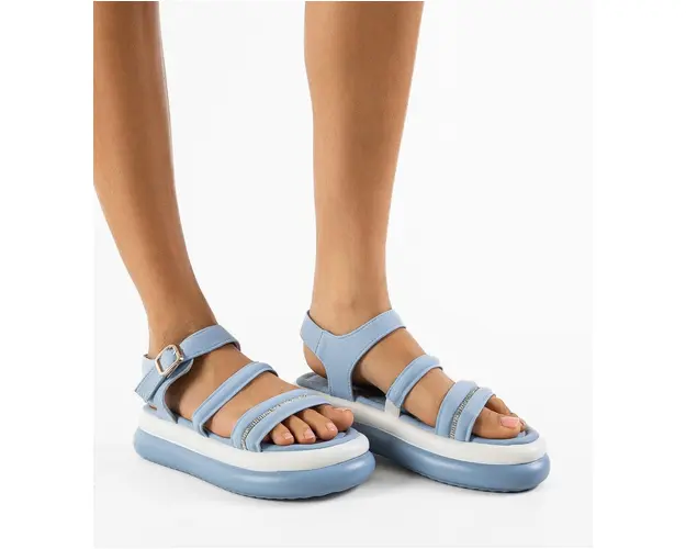 Sandale dama Tesoy Albastre