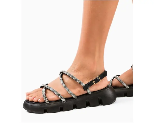 Sandale dama Teysty Negre