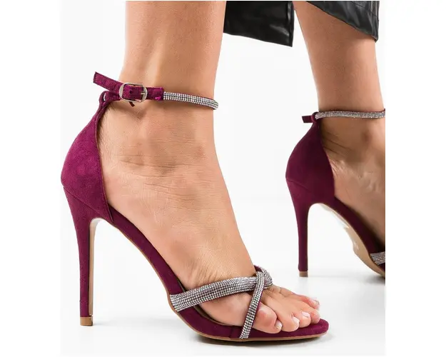 Sandale dama Tigan Mov