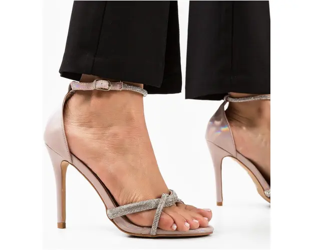 Sandale dama Tigan Roz