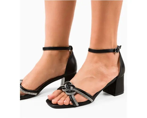 Sandale dama Tigger Negre