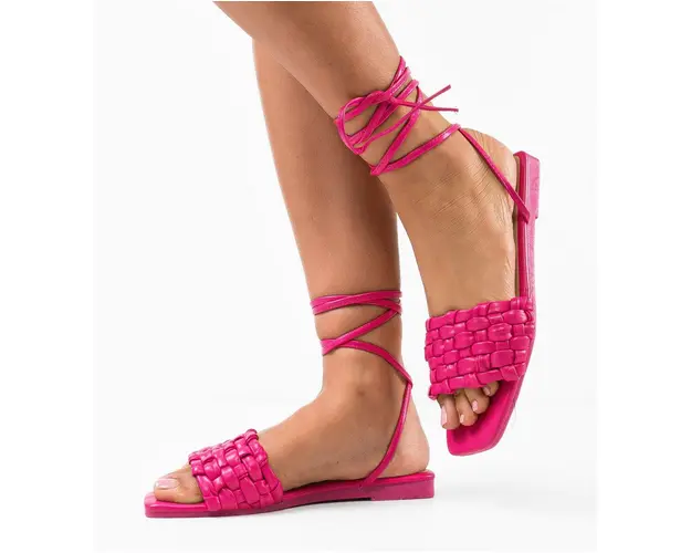 Sandale dama Tod Fuchsia