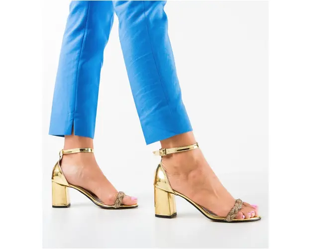 Sandale dama Trefa Aurii