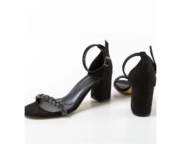 Sandale dama Trefa Negre