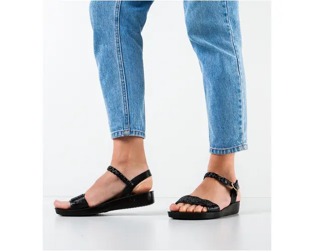 Sandale dama Trey Negre