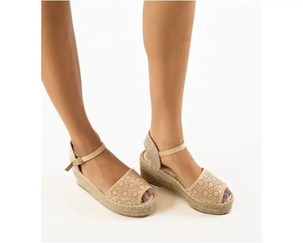Sandale dama Turan Bej