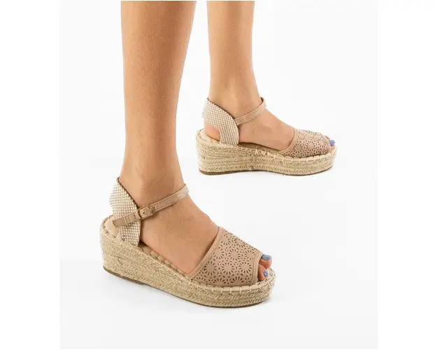 Sandale dama Turan Khaki