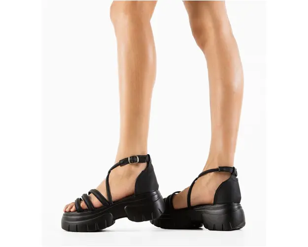 Sandale dama Validia Negre