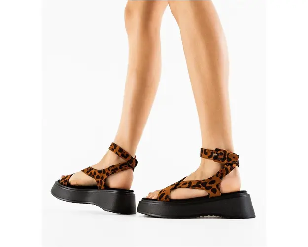 Sandale dama Waler Print