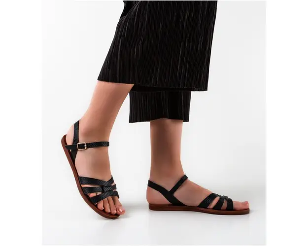 Sandale dama Waway Negre