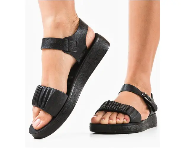 Sandale dama Wendy Negre