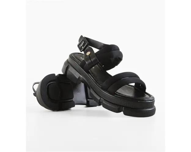 Sandale dama Wicker Negre